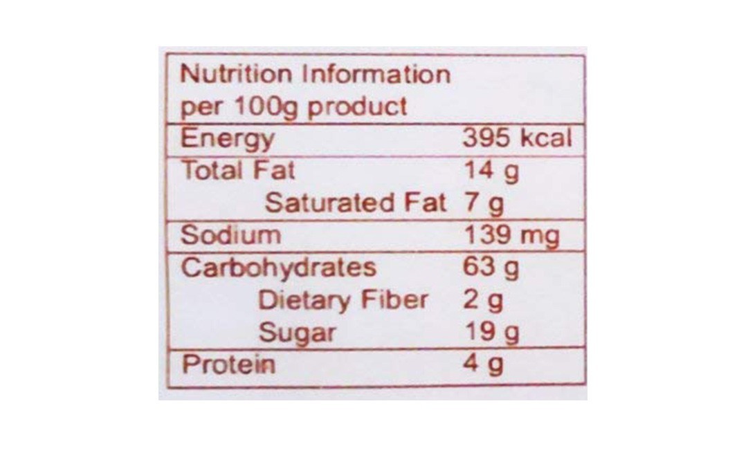 Varya's Butter Cookies    Box  200 grams